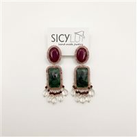 Orecchini Sicylui Donna in Argento COD18OR1